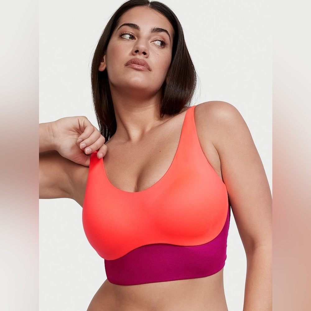 Victoria Secret Allegro Medium Impact Sports Bra 34C